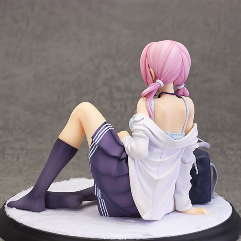 18cm SkyTube Comic Aun Sari Utsugi Sexy Anime Figure Sari Utsugi illustration by Kurehito Misaki Action Figure Model Doll Toys