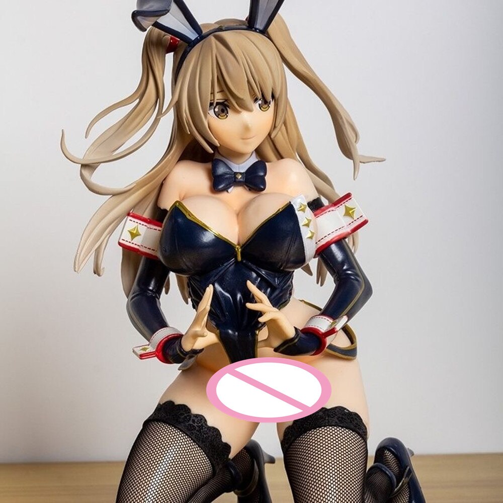 30cm Native BINDing Nonoka Satonaka Bunny Girl Sexy Anime Figure Saitom Caroline Lily Yuki Action Figure Adult Model Doll Toys