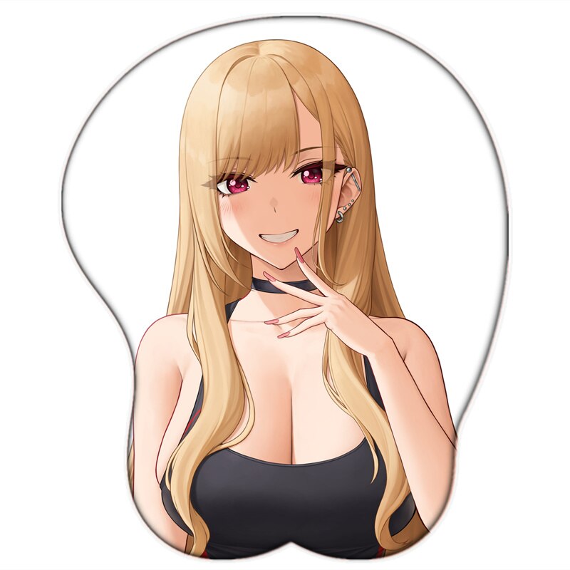 3D Boobs Mousepad | Oppai Ass Tits Mouse Pad | Silicone boobs mousepad