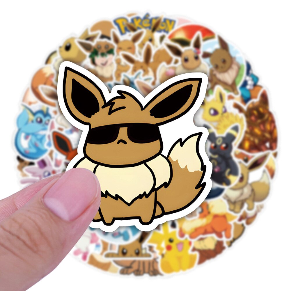 Kawaii Pokemon Stickers