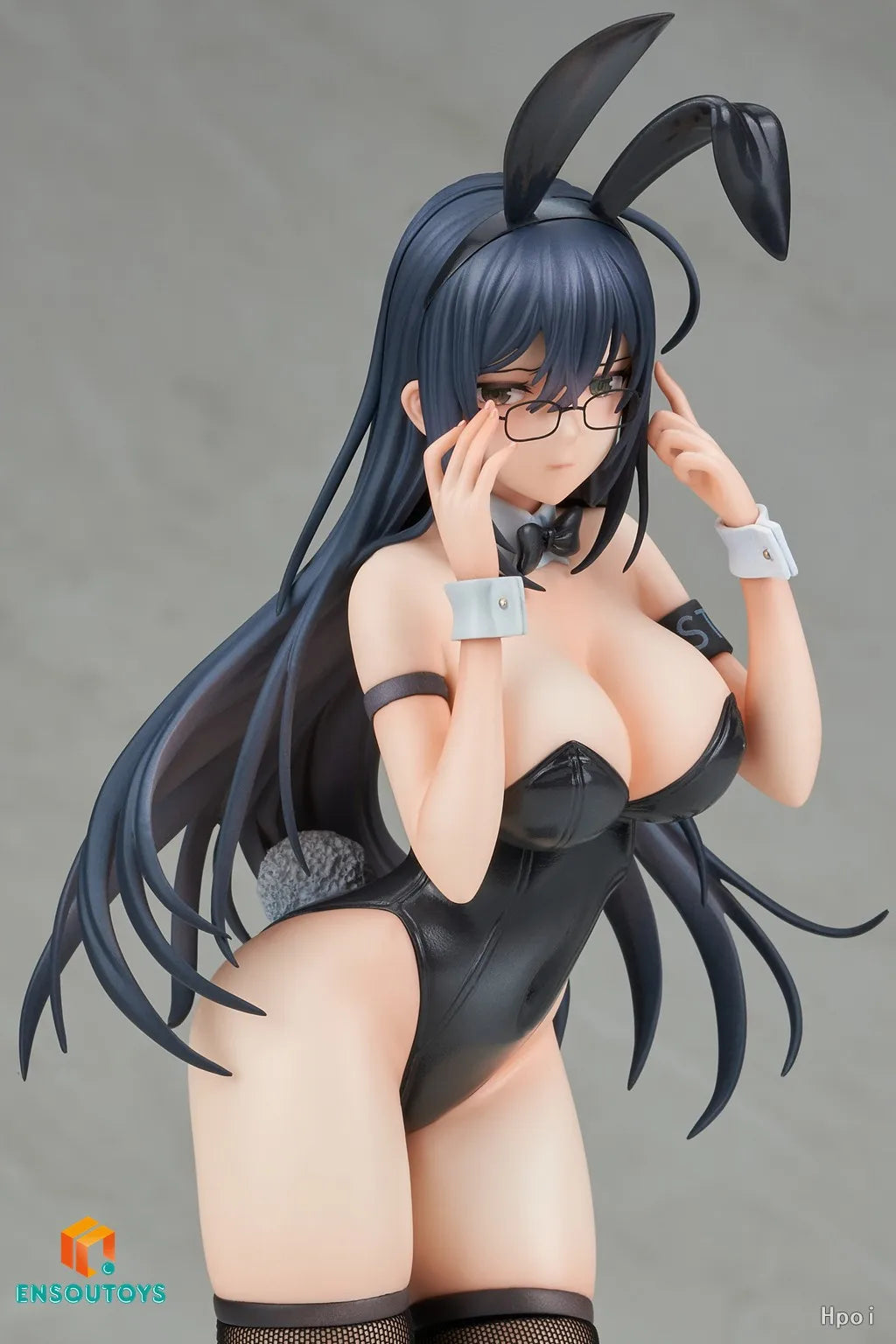 30cm Ensoutoys Black Bunny Aoi  White Bunny Natsume 1/6 scale PVC Action Figure Adult Collection Model Toys hentai doll Gifts