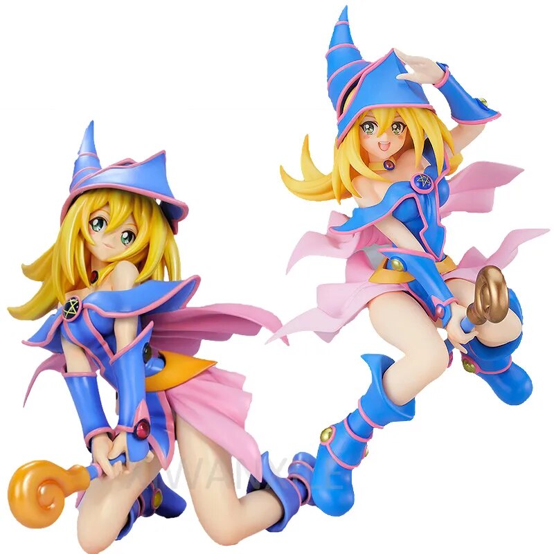 21cm POP UP PARADE Dark Magician Girl Sexy Anime Figure Yu-Gi-Oh! Duel Monsters Action Figure Collection Model Doll Toys