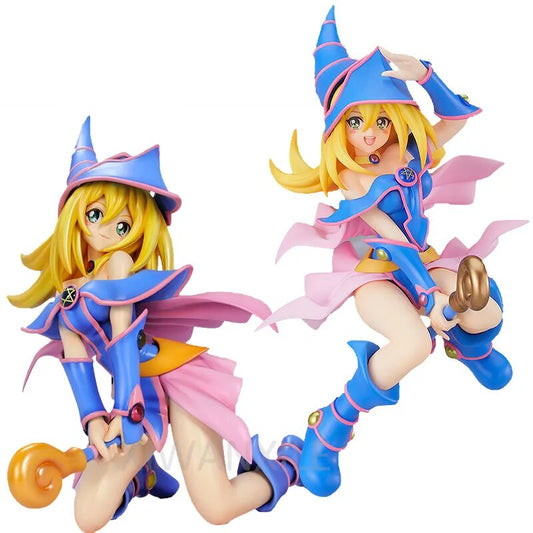 21cm POP UP PARADE Dark Magician Girl Sexy Anime Figure Yu-Gi-Oh! Duel Monsters Action Figure Collection Model Doll Toys