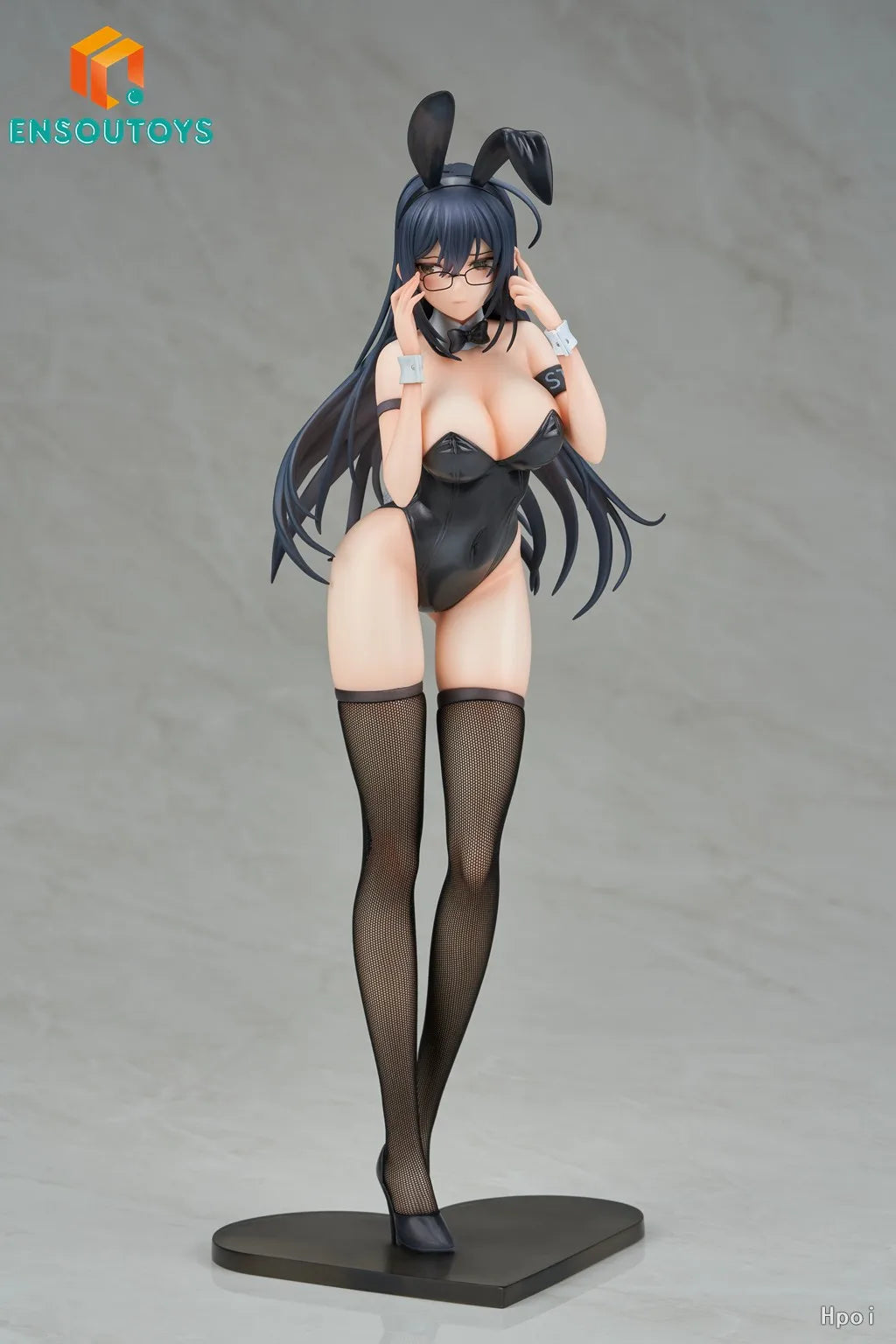 30cm Ensoutoys Black Bunny Aoi  White Bunny Natsume 1/6 scale PVC Action Figure Adult Collection Model Toys hentai doll Gifts