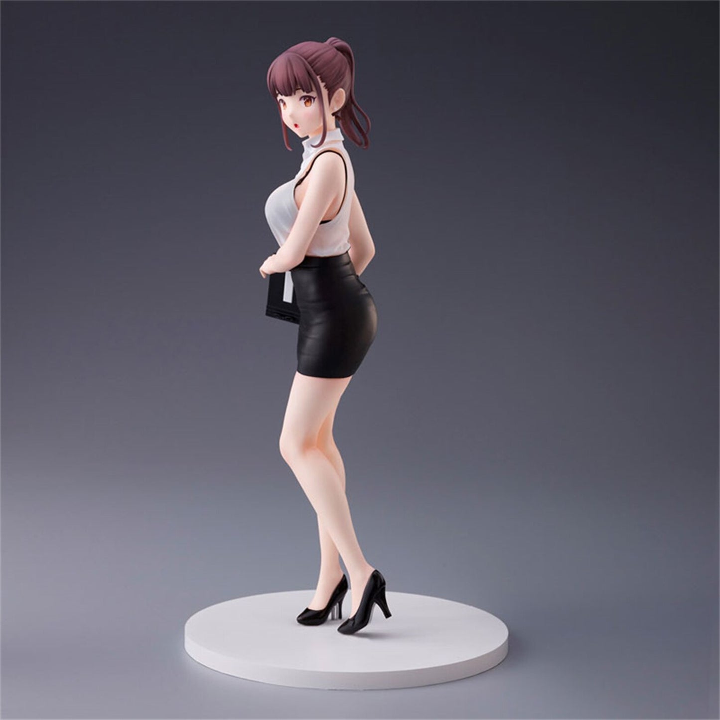 20cm Tannin no Kyoushi 1/6 PVC Cute Sexy Girl Anime Figure Toy Hentai Model Dolls Adult Collection Gift