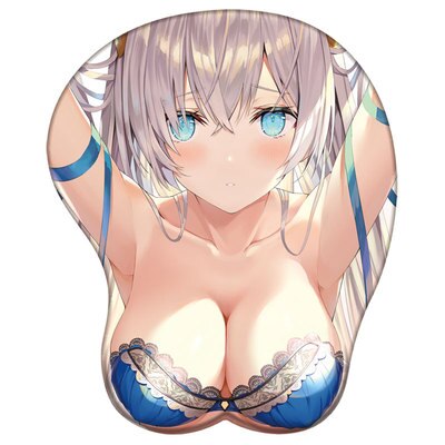 Anime FGO Fate Grand Order Saber  Figure 3d Girl Soft Gel Gaming Mouse Pad Mousepad Wrist Rest 4777 Gifts Man Toy