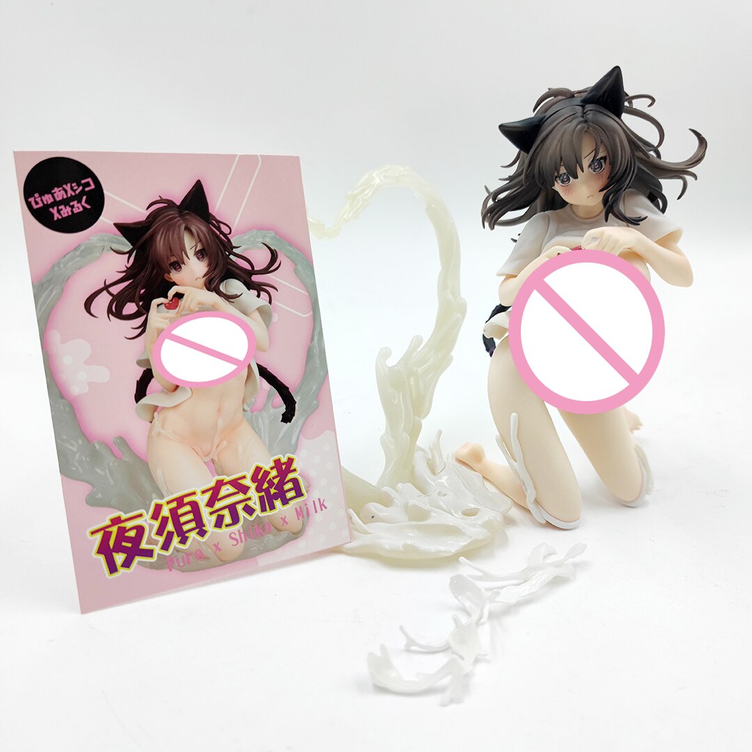 Figurine d'action en PVC FWAT Mikami Pure x Shiko x Milk Nao Yasuna 1/6 Anime japonais Sexy Girl Jouet de collection pour adultes Modèle de poupée