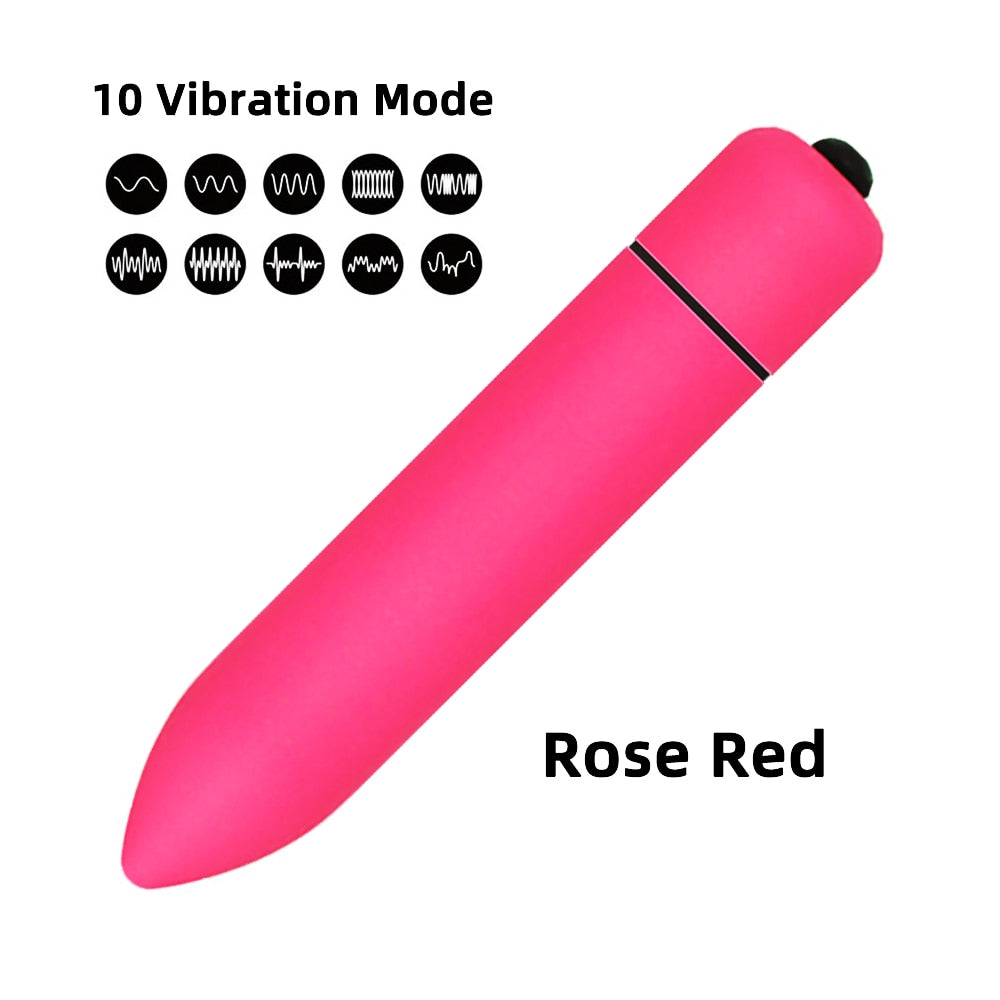 10 Speed Vibration Clit Stimulation Adult Sex Toy Vibrating Jump Love Egg Mini Bullet G Spot Vagina Vibrator for Women Female