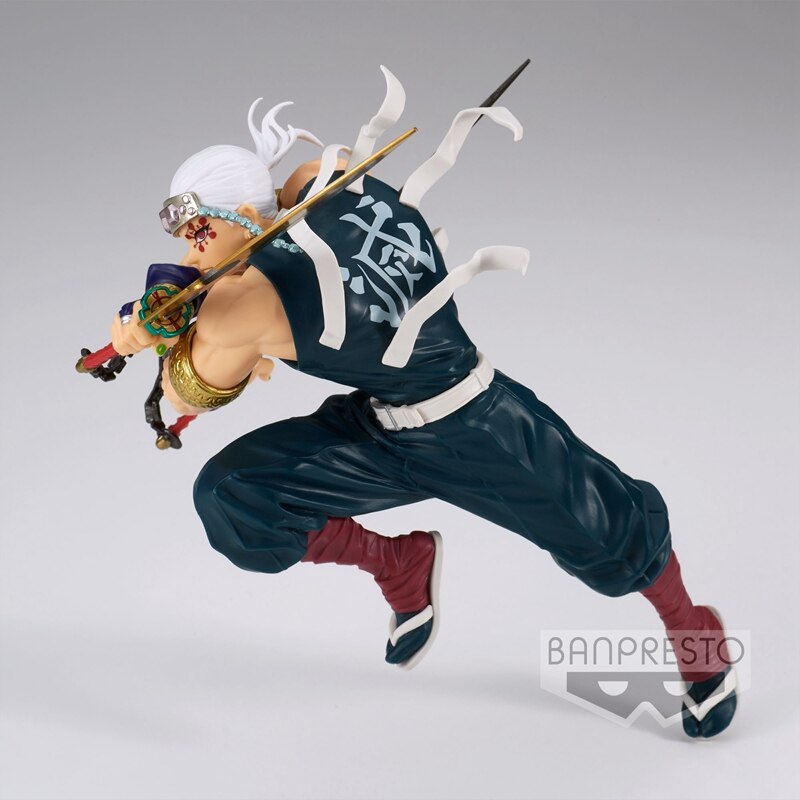 Anime Demon Slayer Model Figure Uzui Tengen Original Character 18 Cm Action Figure Toys For Children Gifts Action Figuine