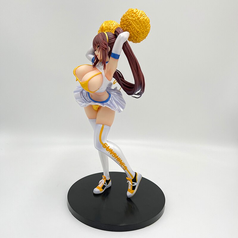 29cm Native Rocket Boy Sunshine Cheerleader Anime Girl Figure Mataro Original Action Figure Collectible Model Doll Toys Gifts