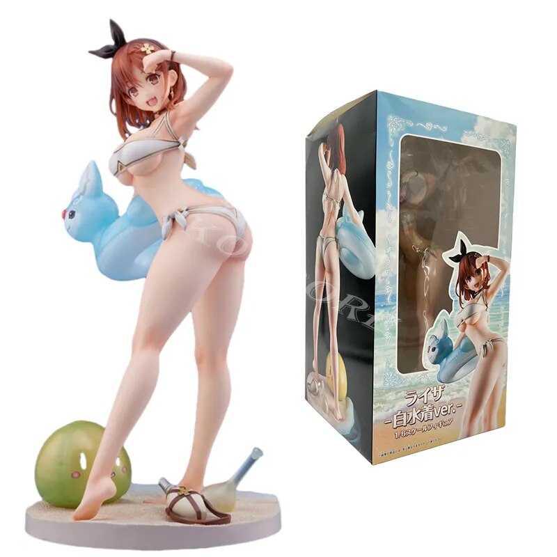 28cm Atelier Ryza 2 Reisalin Stout Sexy Girl Anime Figure Ever Darkness & the Secret Hideout Action Figure Adult Model Doll Toys