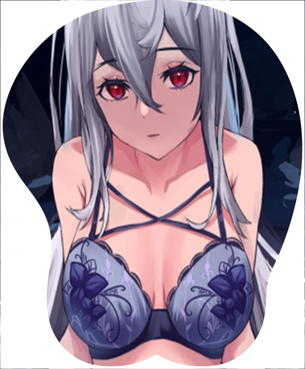 3D Boobs Mousepad | Oppai Ass Tits Mouse Pad | Silicone boobs mousepad