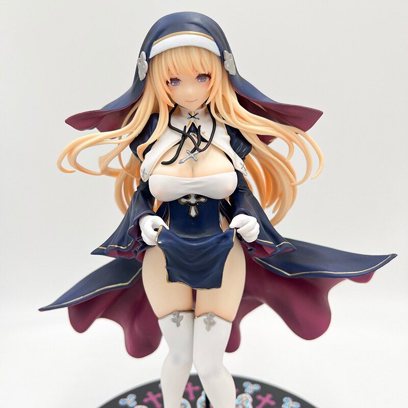 26cm Original Character Charlotte Sexy Anime Figure Kobayashi Vibrastar Action Figure Adult Collection Model Doll Toys Gifts