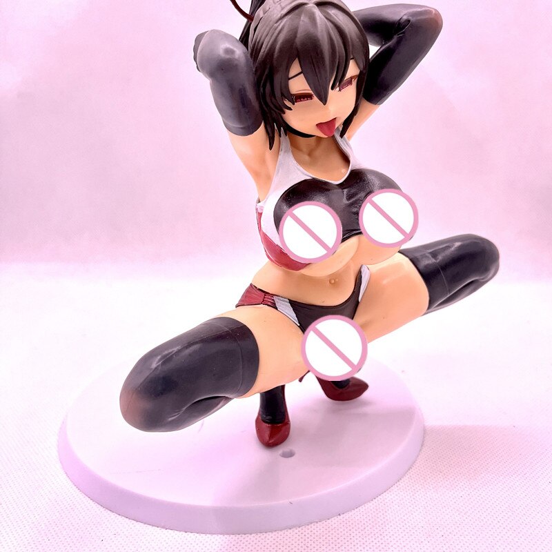 Figurine de la série Native Beautiful Girl Mizuki Nagimori Squat 1/5 PVC 18CM Anime Sexy Collection Modèle Poupée Jouet Ornement de bureau