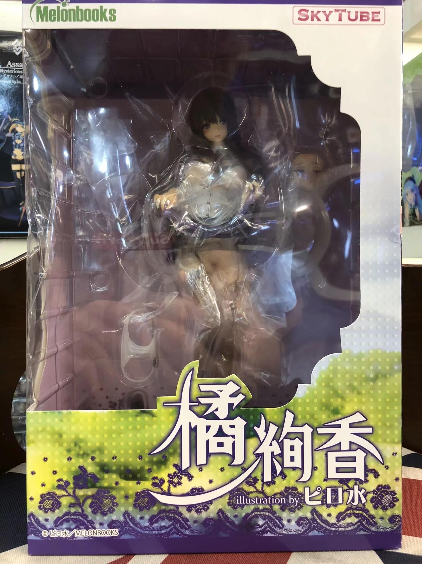 Skytube Original Character Tachibana Ayaka 1/6  Pvc Anime Action Figure Sexy Girl Adult Toys Collection Model Toys Doll Gift