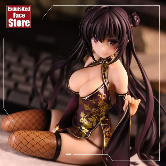 Alphamax Skytube Kurehito Misaki Tougetsu Matsuri Sitting Ver 1/6 PVC Anime Model Action Hentai Figure Adult Toys Doll Gifts