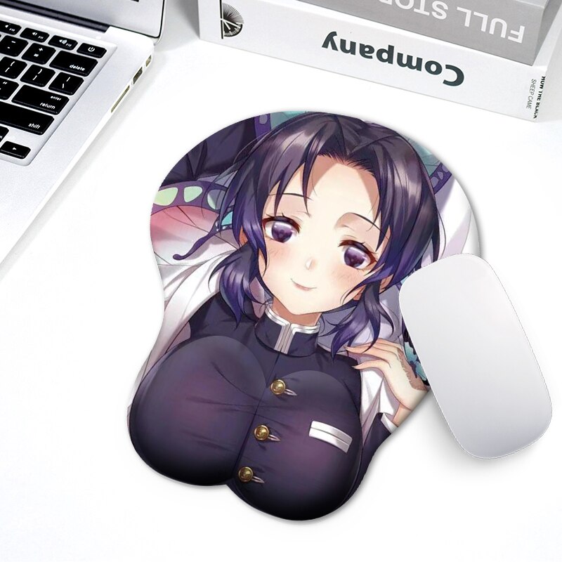 3D Boobs Mousepad | Oppai Ass Tits Mouse Pad | Silicone boobs mousepad