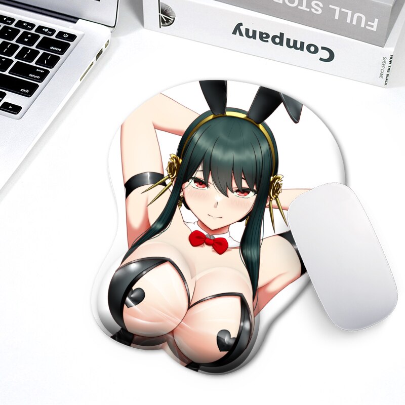 3D Boobs Mousepad | Oppai Ass Tits Mouse Pad | Silicone boobs mousepad