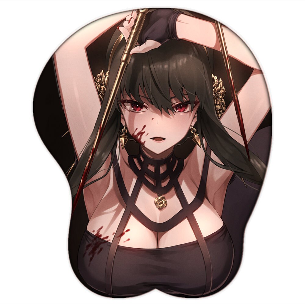 3D Boobs Mousepad | Oppai Ass Tits Mouse Pad | Silicone boobs mousepad