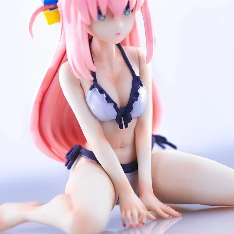 Verq Bocchi Le Rock, 10cm Figurine D'anime En Pvc À Collectionner