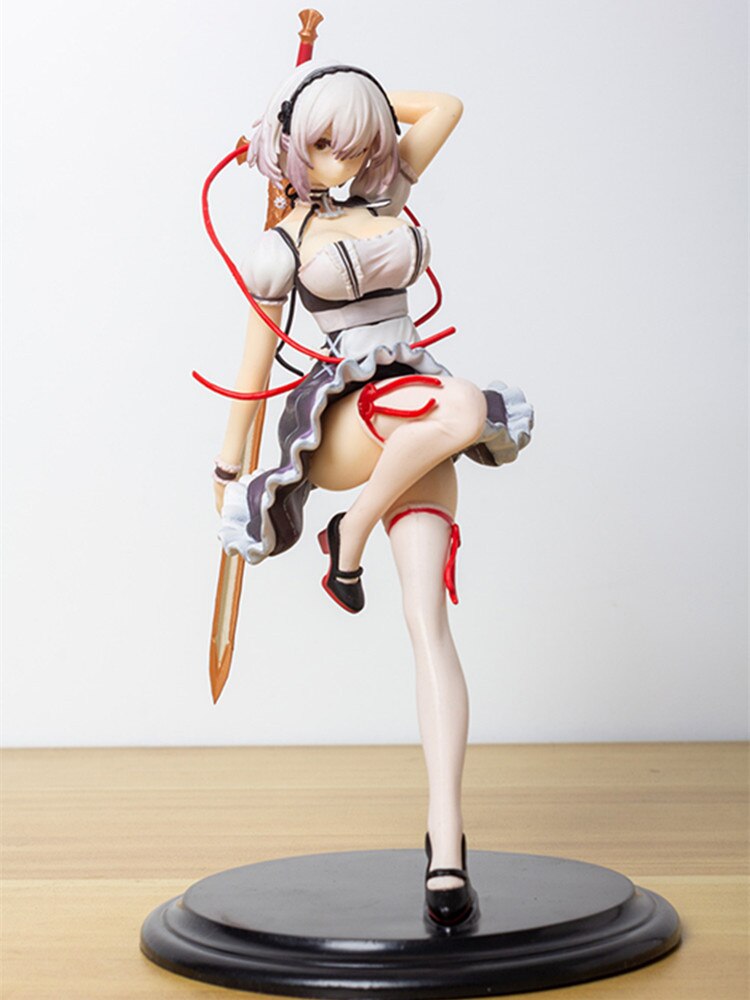 Azur Lane Figure HMS Sirius Sexy Anime Girl Toys Kawaii Collection Anime Action Figurine Holiday Presents Toy For Boys Gift