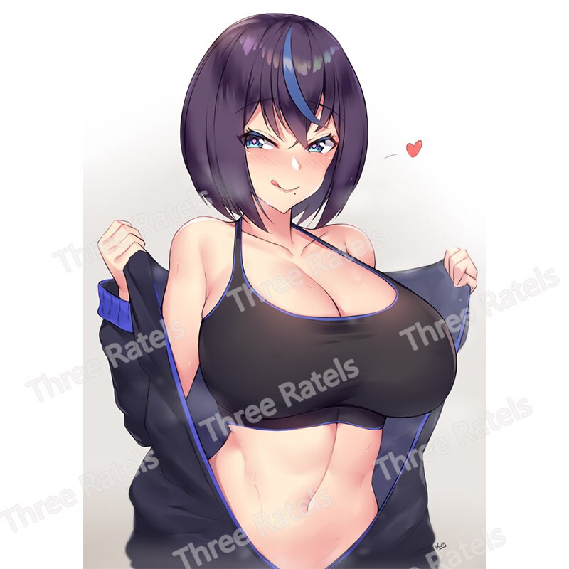 Sexy anime girl Stickers | Bikin Anime girl stickers | Sexy swimsuit stickers | underwear car stickers decal anime cute car accessories decoration