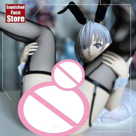 NSFW Native BINDing Sexy Girl Sashou Mihiro Bunny Ver. 1/4 PVC Action Figure Adult Hentai Collectible Model Doll Toy Gift