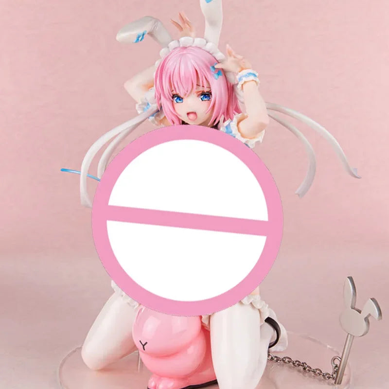 195MM NSFW AmiAmi Pleiades Rocket Boy Usano Mimomo Anime Bunny Girl 1/7 PVC Action Figure Toy Collectible hentai Model Doll gift