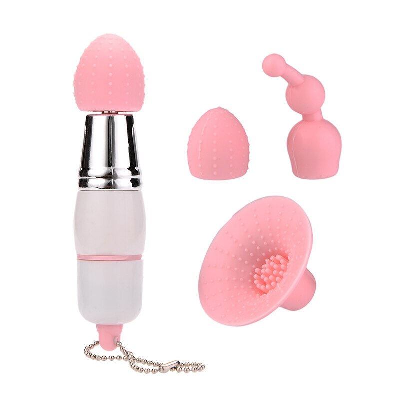 3 In 1 Clitoris Stimulator Nipple Stimulation Massager Strong Vibration Erotic Sex Toys For Women Couple/Adult Games Products