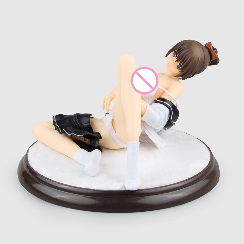 11cm TONY SkyTube Fault!! Sexy Girl Anime Figure Ai Saeki Action Figure Magicbullets Figurine Collectible Model Doll Toys Gifts