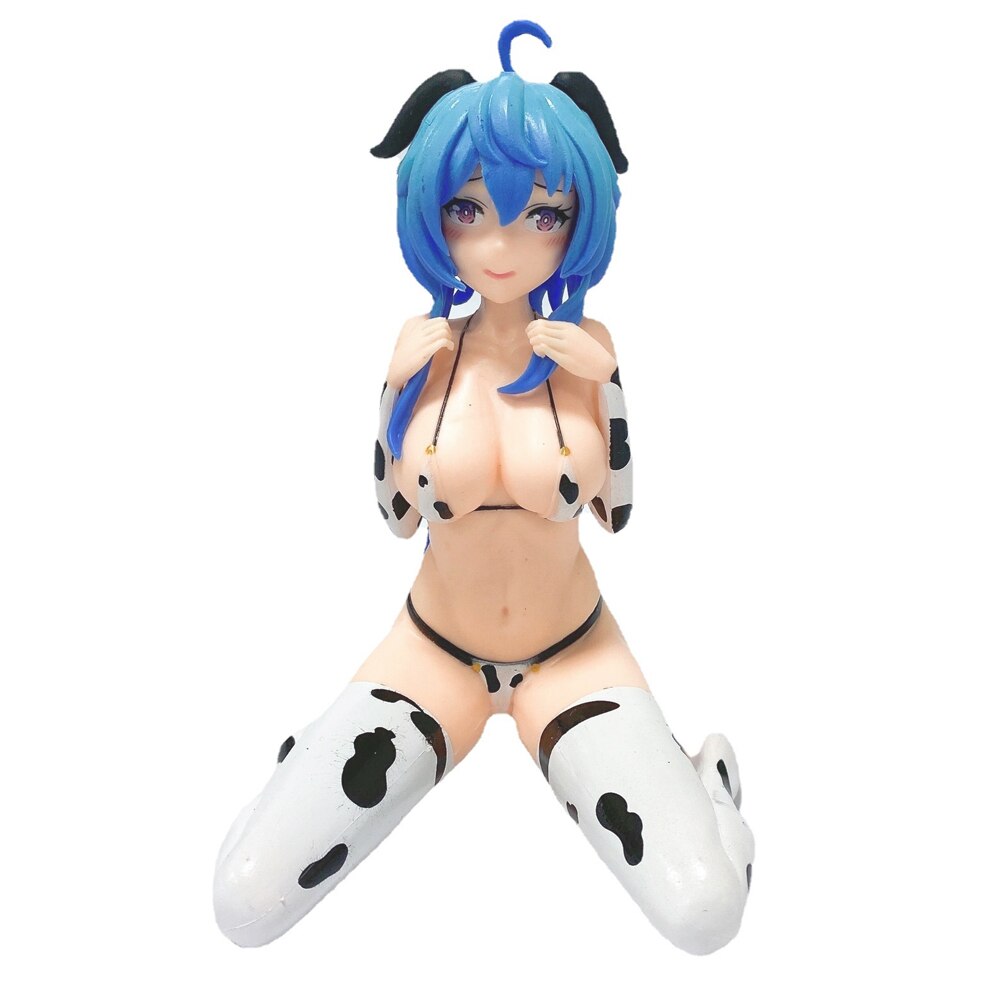 Zones.Toy Waifu Figurine Hentai Cow Girl Uzaki Tsuki 1/7 Sexy Cast Off Anime Girl Ecchi Figure Adult Collectible Model Toy Gift