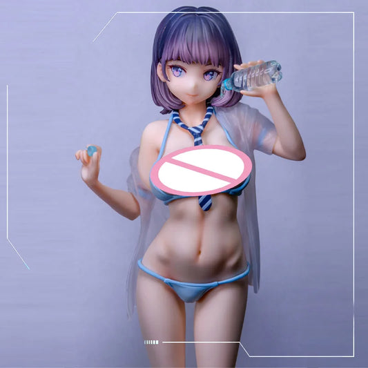 Daiki Kougyou Mizu o Nomasetekurenai Doukyuusei  Sexy Nude Girl PVC Action Figure Toy Adults Collection Model Doll gifts