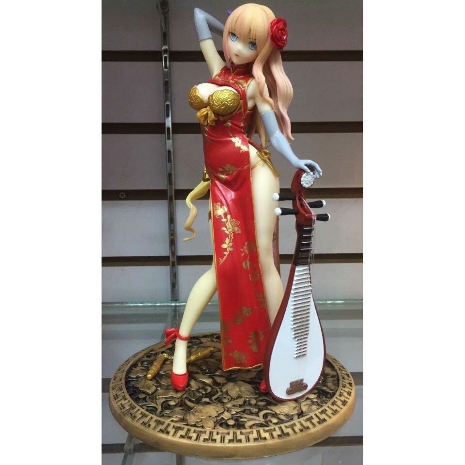 Myethos SkyTube AlphaMax National Treasure Ping-Yi Dai-Yu T2 Art Girls Anime PVC Action Figure Toy Adult Collection Model Doll