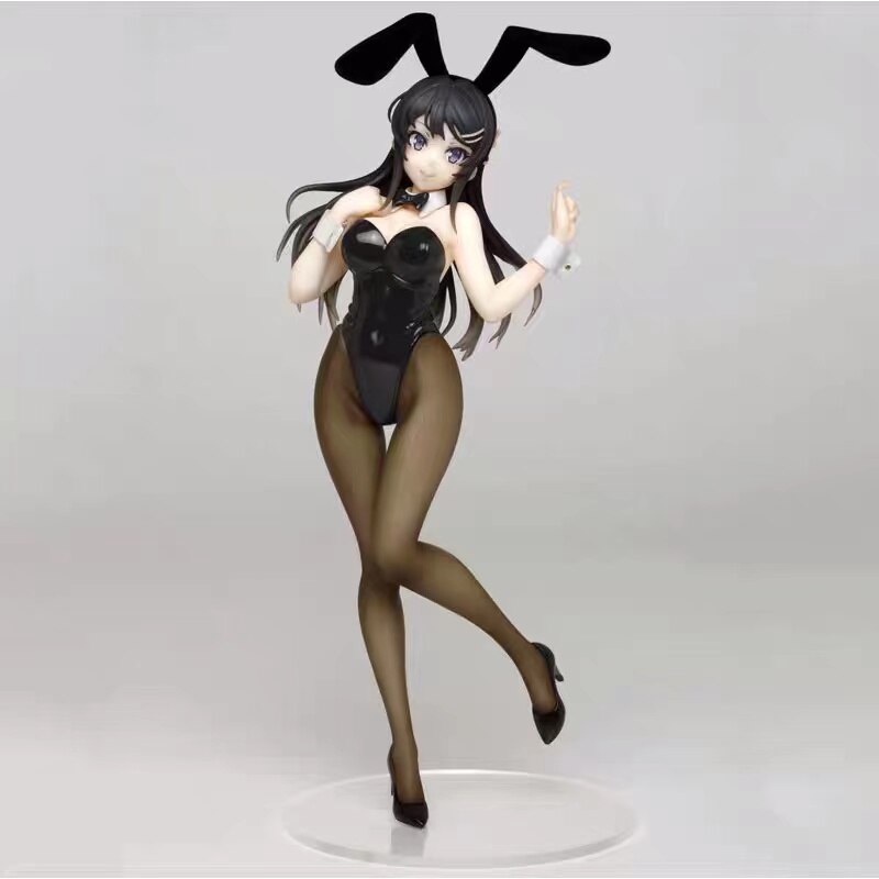 40cm FREEing B-STYLE Sakurajima Mai Anime Figure Rascal Does Not Dream of Bunny Girl Senpai Sakurajima Mai Action Figure Toys