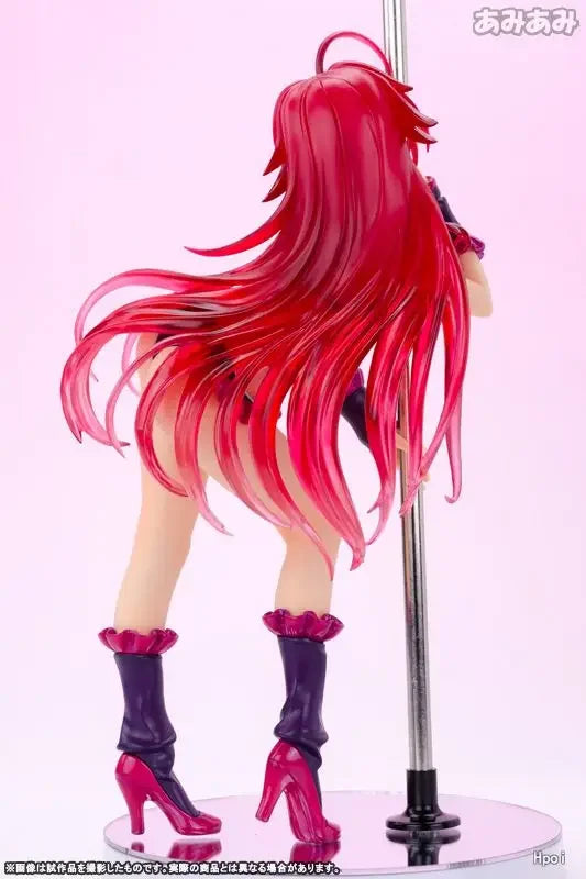 21.5cm NSFW Anime High School DxD HERO Rias Gremory Pole Dance ver 1/7 PVC Action Figure Toys Adults Collection Model Toy Gift