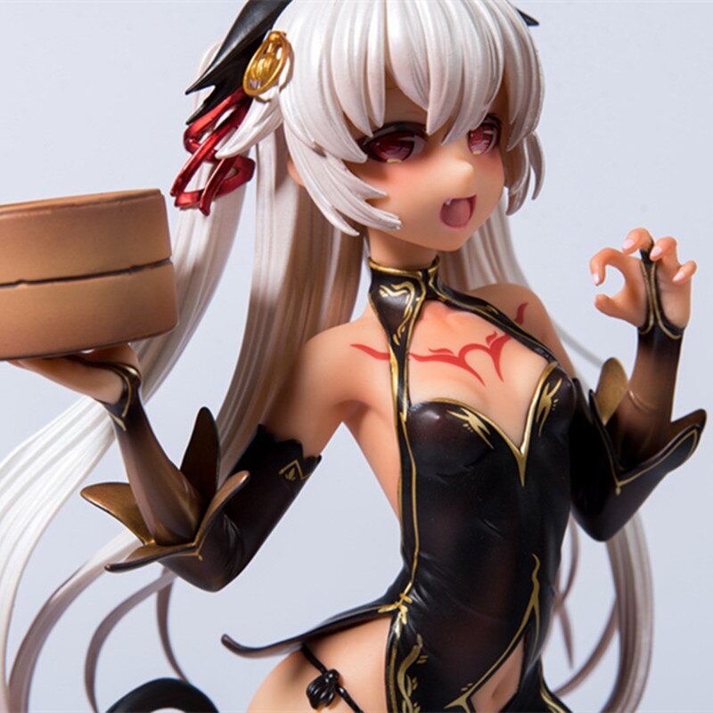 Hobby Japan Amakuni Dai Kasshoku Jidai Philena Waal PVC Action Figure Anime Figure Model Toys Collection Doll Gift