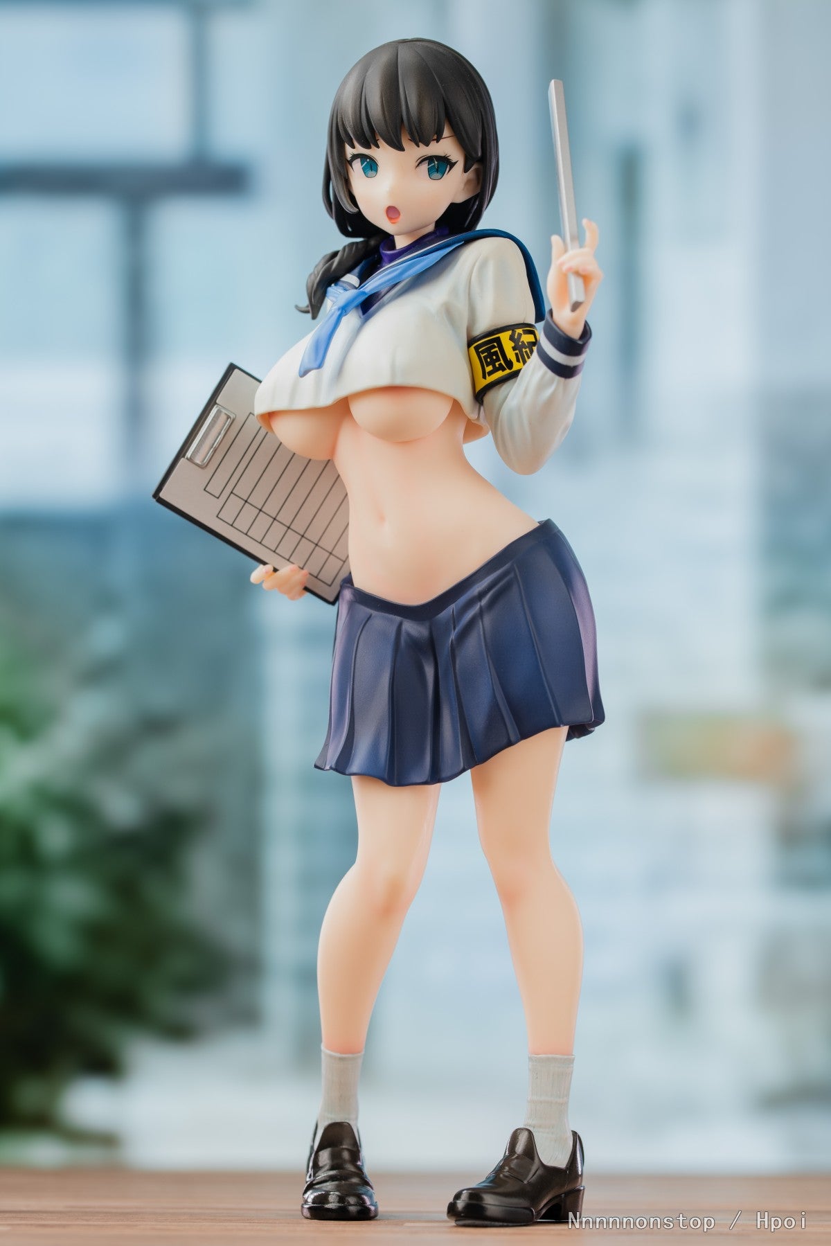 25cm Daiki Kougyou Majimeka! Fuuki Iin-san 1/6 Japanese Anime Collection toys Hentai model doll gift