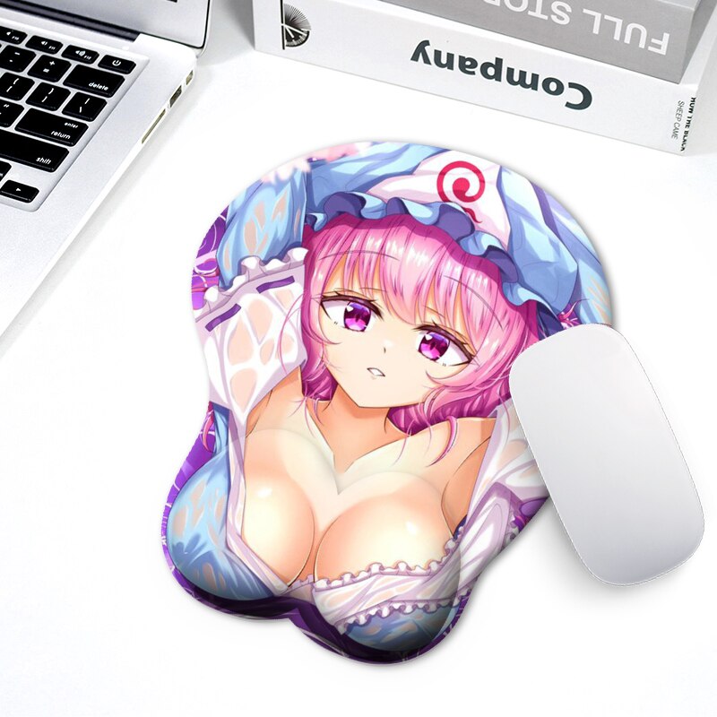 3D Boobs Mousepad | Oppai Ass Tits Mouse Pad | Silicone boobs mousepad