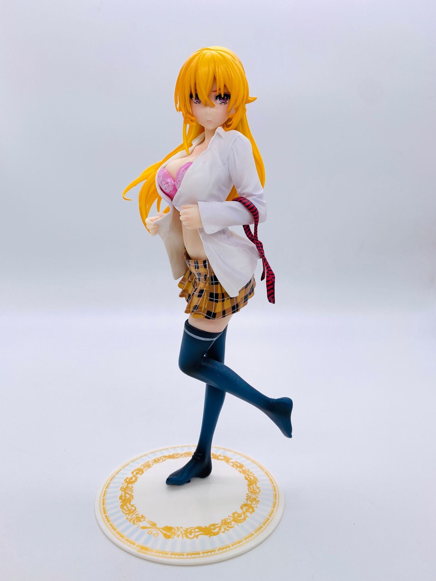 Libérer les guerres alimentaires Shokugeki no Soma Nakiri Erina 1/8 échelle version debout PVC figurine Collection figurine d'anime