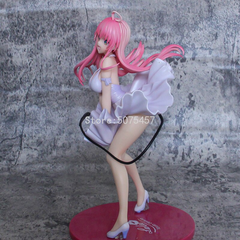 25cm To Love-Ru Darkness Sexy Anime Figure Lala Satalin Deviluke Dress Style Action Figure Momo Belia Deviluke Figurine Doll Toy