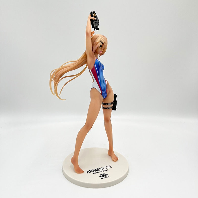 28cm ARMS NOTE Kouhai-chan Sexy Girl Anime Figure Kouhai-chan of the Swimming Club Action Figure Adult Model Doll Toys Gifts