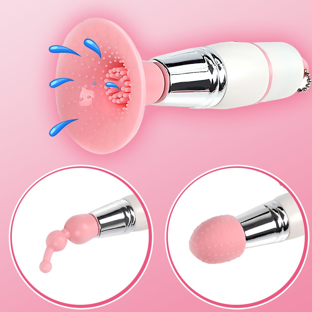 3 In 1 Clitoris Stimulator Nipple Stimulation Massager Strong Vibratio K-Minded 3 In 1 Clitoris Stimulator Nipple Stimulation Massager Strong Vibratio K-Minded