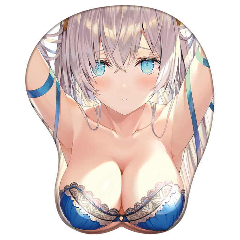 Saber Rin Sakura Alter 3D Silicone Mousepad Fate Stay Night Zero 3D Wristband Mouse Pad Anime Gaming Diy 3D Wrist Rest Mouse Mat