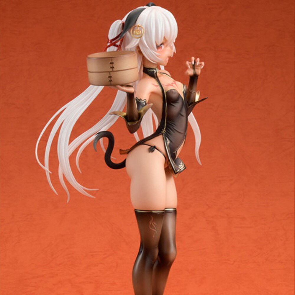 Waifu Figurine Hentai Anime Figure Girl Sexy Figure Original Character Dai Kasshoku Jidai PVC Figure Collectible Model Anime Toy