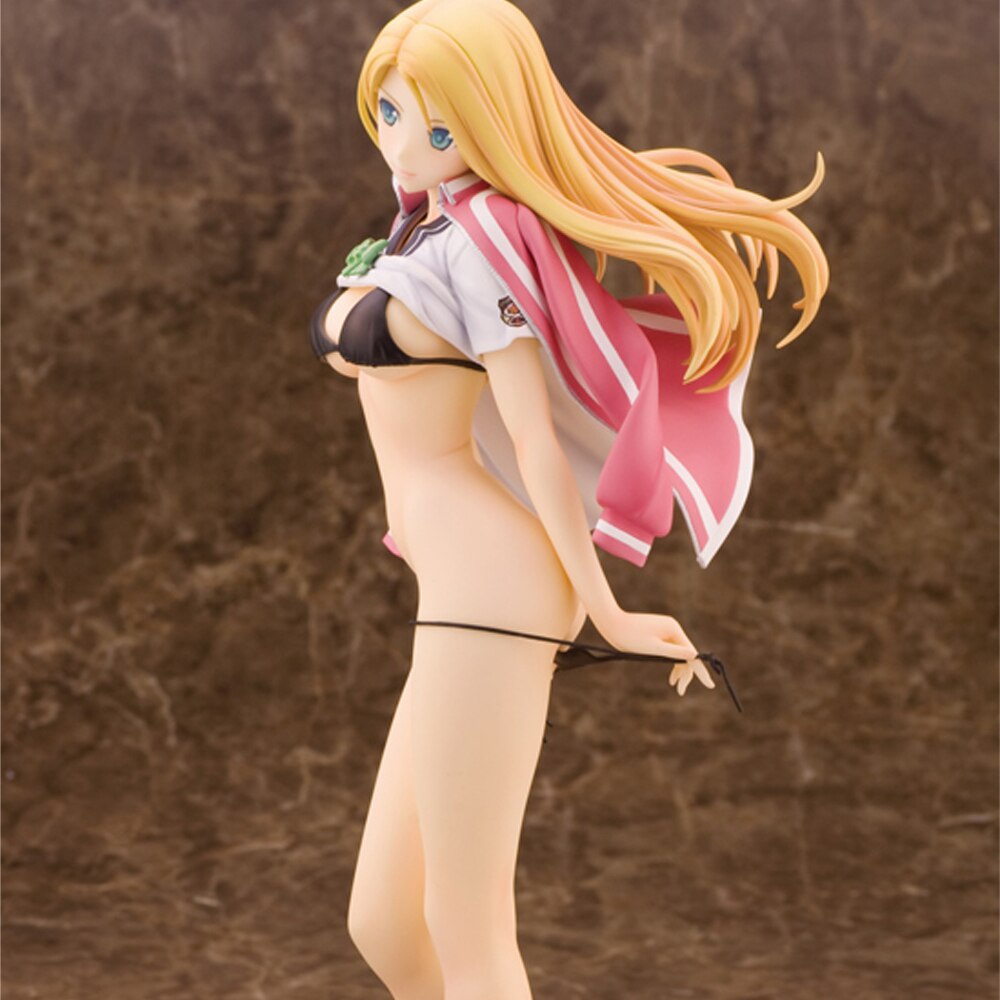 Zones.Toy Waifu Figurine Hentai Anime Figure Girl Sexy Figure Date Wingfield Reiko-1/8 Cast Off Figure Sexy Anime Girl Figure