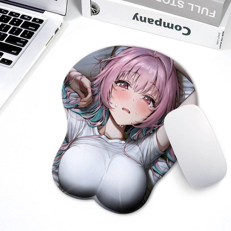 3D Boobs Mousepad | Oppai Ass Tits Mouse Pad | Silicone boobs mousepad