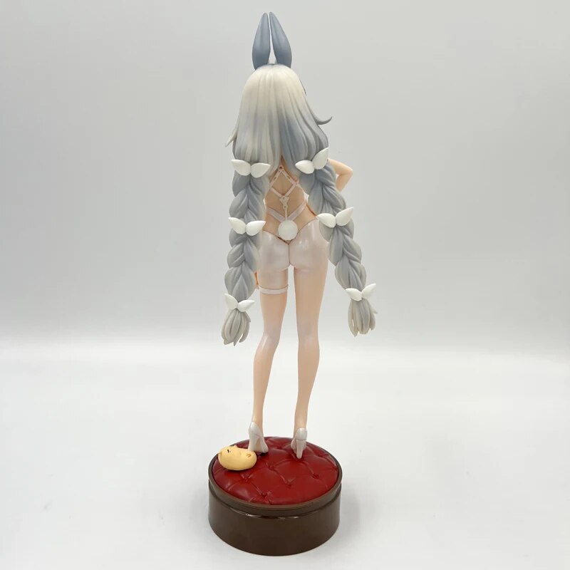 27cm Azur Lane Le Malin Sexy Anime Girl Figure Le Malin Nap Loving Lapin Action Figure Adult Collectible Model Doll Toys Gifts