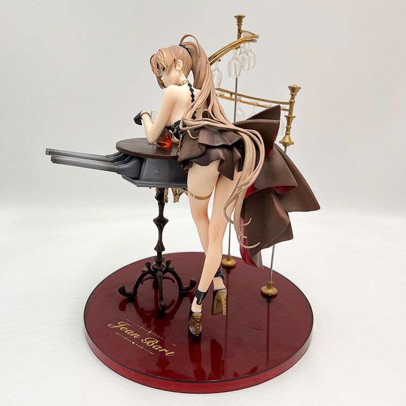 26cm Azur Lane Jean Bart Sexy Girl Anime Figure Azur Lane St Louis/Le Malin Action Figure Adult Collection Model Doll Toys Gifts