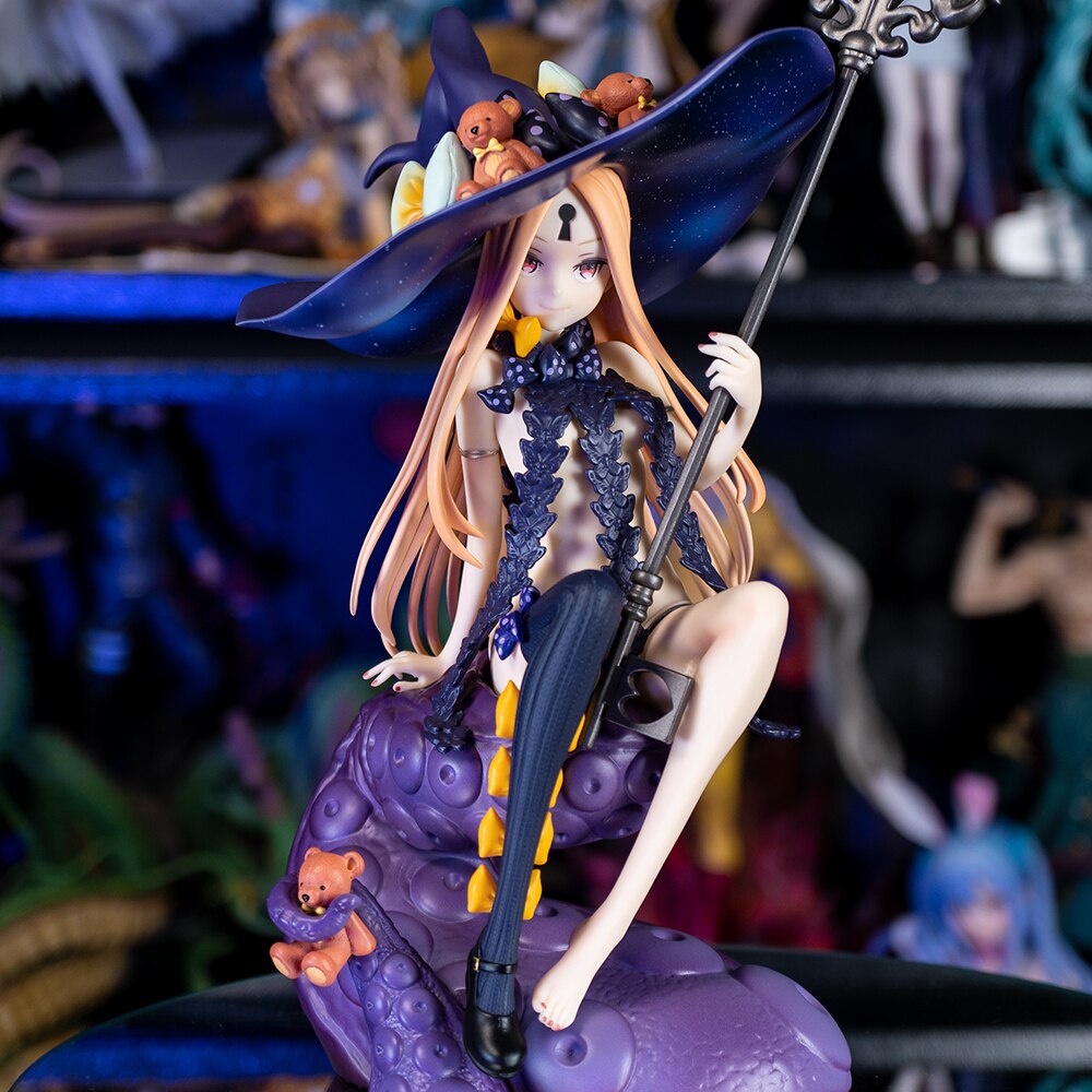 17cm Fate/Grand Order Abigail Williams Janpanese Anime Sexy Girl PVC Action Figure Toys Collectible Model Toys Gift