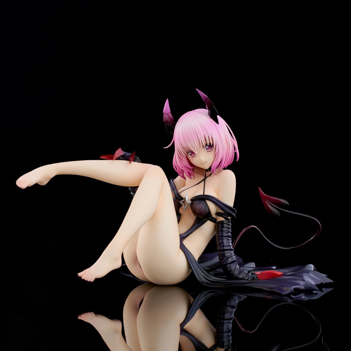 15cm To Love-Ru Darkness Sexy Anime Figure Yui Kotegawa Darkness ver. Action Figure Mea Kurosaki Girl Figurine Adult Doll Toys